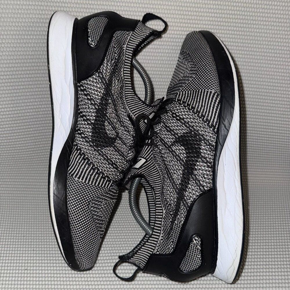 Nike Trainers Air Zoom Mariah Flyknit Racer Oreo Shoes 2017 Men’s Size 11.5 - Picture 4 of 8